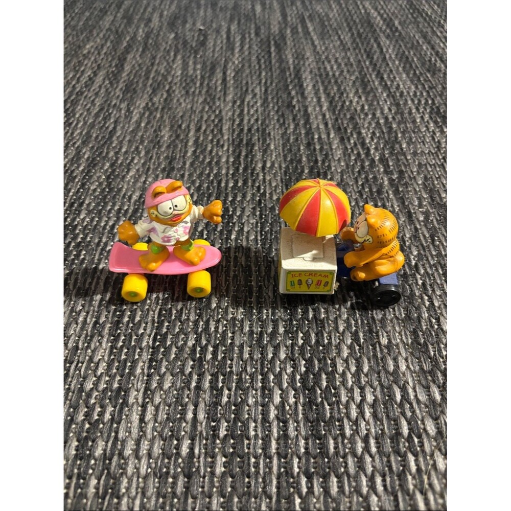Garfield Happy Meal Toy Collectible